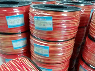 阳西双股铁芯放炮线