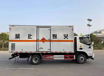 阳西爆破器材运输车