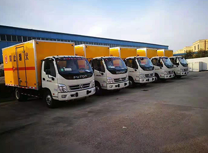 阳西爆破器材运输车
