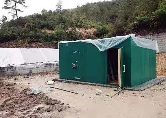 阳西露天如何存放爆破线放炮线等爆破器材？