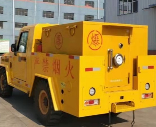 阳西爆破器材运输车专用功能