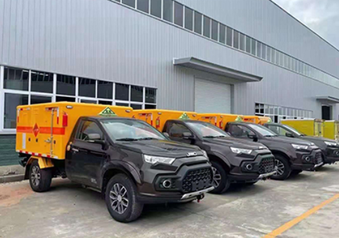 阳西爆破器材运输车-保障安全与效率的关键