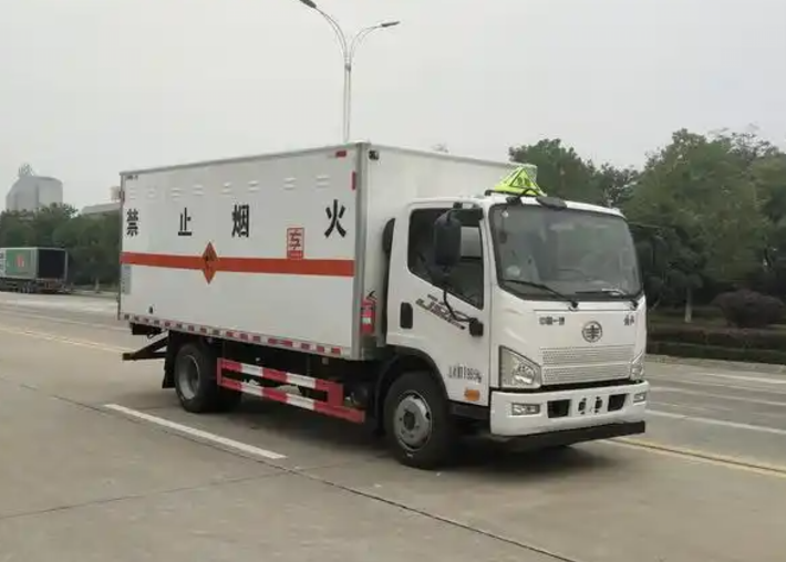 阳西爆破器材运输车可以上高速吗？