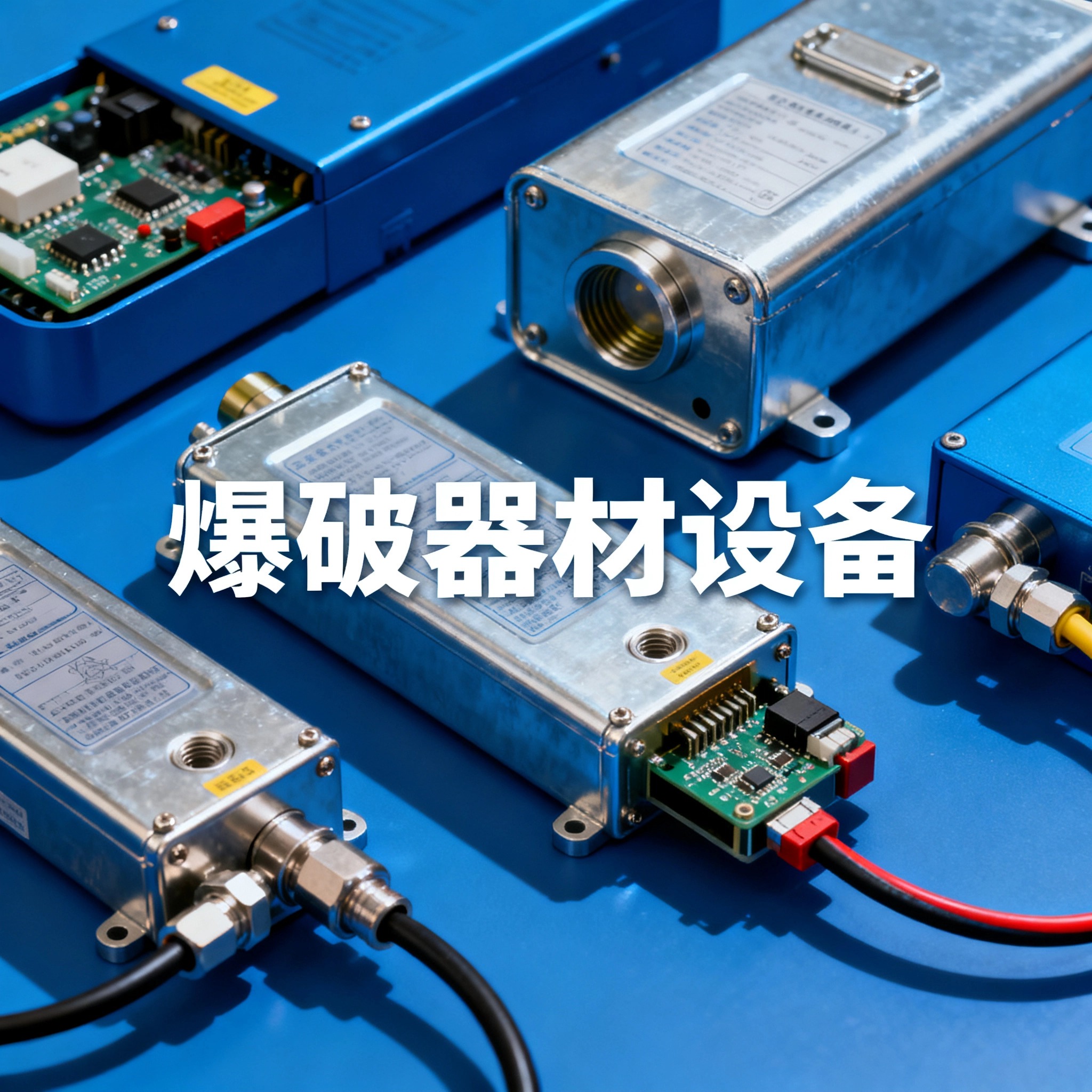 阳西从“火种”到“大脑”：爆破器材的全面进化